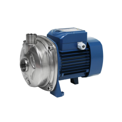Elektrische V2A Kreiselpumpe - 230V AC - 4 bar - 160 l/min