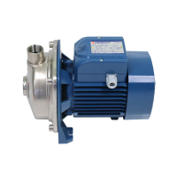 Elektrische V2A Kreiselpumpe - 230V AC - 4 bar - 160 l/min