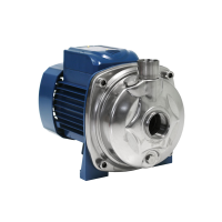 Elektrische V2A Kreiselpumpe - 230V AC - 4 bar - 160 l/min