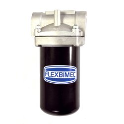 Wasserfilter - 110 l/min - 10 bar - 1 1/4" BSP IG - für Diesel und Benzin