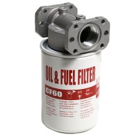 Filter - mit Kartusche - 10 &micro;m - f&uuml;r &Ouml;l, Diesel und Benzin