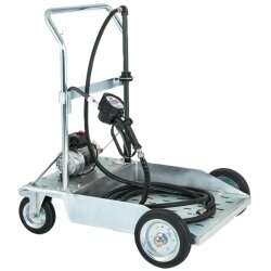 Betankungsset - AdBlue®- für 200 L Fässer - 230V AC -Rad Wagen