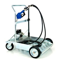 Betankungsset - AdBlue® - für 200 L Fässer - 230 Volt -mit Zählwerk