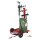 Fahrbares ATEX Benzin Absauggerät - 6 bar - 8 l/min - für Fässer / Kanister