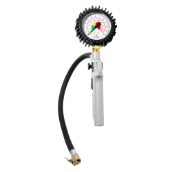 Reifenbefüller für Reifenfüllgerät - 0-10 bar - Ø 60 mm