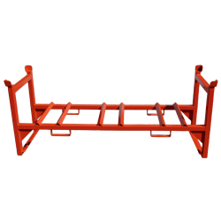 Fassregal - 3 x 60 Liter Fass - Horizontale Lagerung