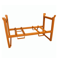 Fassregal - für 2 x 208 Liter Fass - horizontale Lagerung