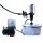 Stationäre Druckluft Fettpresse - Druckluftschmiergerät - 400 bar - 2.400 g/min - für 25 kg Behälter