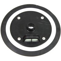 Fettfolgekolben - 70mm Saugrohröffnung - Metallronde Ø540mm