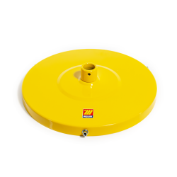Staubschutzdeckel - Für 20-30 kg Gebinde - Ø 350 mm - Ø 300-350 mm Außenmaß - für Ø 30 mm Saugrohr