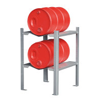 Bauer Gebinderegal Typ GR-C - verzinkt - für 2x60 l...