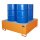 Bauer Auffangwanne - für 4 x 200 Liter Fässer - 146 x 146 x 52,5 cm - mit Stützfüßen - verschiedene Ausführungen