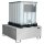 Bauer Edelstahl Auffangwanne - für 1 x IBC Container - 146 x 146 cm - mit Stützfüßen - Gitterrost optional