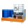 Bauer Auffangwanne mit 1 x Abfüllaufsatz - 1 x Gitterrost für 1 x IBC Container - 265 x 146 x 86,3 cm - verschiedene Ausführungen