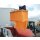 Bauer Stabiler Klappbodenbehälter 0,5 m³ - max. 1000 kg - Stahl - lackiert
