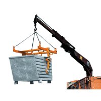 Bauer Traversen für Stapelkipper BST 30 - Aufnahme  an den Aufnahmezapfen - lackiert