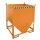 Bauer Silobehälter 3-fach Stapelbar 1,0 m³ manuelle Entriegelung - Stahl - lackiert