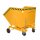 Bauer Kastenwagen für Schüttgüter mit Einfahrtaschen 1,0 m³ - max. 300 kg - Stahl lackiert