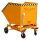 Bauer Späne Kastenwagen mit Einfahrtaschen 0,6 m³ - max. 300 kg - Stahl - lackiert