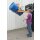 Bauer Fasskipper für 60-220 Liter Fässer - Kippvorgang mit Endloskette - Aufnahmen für Gabelstapler - Stahl lackiert
