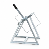 Bauer Kanister Abfüllhilfe für 1 x 20-25 Liter Kanister - Wand- oder Bodenmontage - Feuerverzinkt