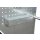 Bauer Fahrbare Auffangwanne mit Lochplattenwand für 1 x 60 Liter Fass - Gitterrost - Schiebegriff - verschiedene Ausführungen