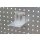 Bauer Fahrbare Auffangwanne mit Lochplattenwand für 1 x 200 Liter Fass - Gitterrost - Schiebegriff - verschiedene Ausführungen