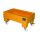 Bauer Auffangwanne für 2 x 60 Liter Fässer - 80 x 50 cm - ohne Gitterrost - 100 mm Unterfahrhöhe - verschiedene Ausführungen