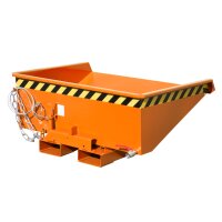 Bauer Spänebehälter mit niedriger Bauhöhe  0,275 m³ - max. 750 kg - Stahl lackiert