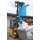 Bauer Rundbehälter mit Bodenentleerung  0,3 m³ - max. 500 kg - Stahl lackiert