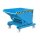 Bauer Kippbehälter mit 3-seitiger Kippfunktion 0,6 m³ - max. 1000 kg - lackiert - RAL 5012 Lichtblau