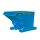 Bauer Kippbehälter mit 3-seitiger Kippfunktion 1,2 m³ - max. 1500 kg - RAL 5012 Lichtblau