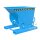 Bauer Kippbehälter 0,5 m³ - max. 1000 kg - Stahl lackiert - für Stapler - RAL 5012 Lichtblau