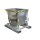 Bauer Kippbehälter 0,5 m³ - max. 1000 kg - Stahl - für Stapler - feuerverzinkt