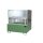 Bauer Auffangwanne mit Abfüllaufsatz für 1 x IBC Container - 146 x 146 x 109 cm - mit Stützfüßen - lackiert - Resedagrün