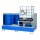 Bauer Auffangwanne mit 1 x Abfüllaufsatz - 1 x Gitterrost für 1 x IBC Container - 265 x 146 x 86,3 cm - lackiert - Lichtblau