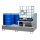 Bauer Auffangwanne mit 1 x Abfüllaufsatz - 1 x Gitterrost für 1 x IBC Container - 265 x 146 x 86,3 cm - lackiert - Mausgrau