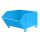 Bauer Baustoff Behälter 3-fach stapelbar 1,0 m³ - max. 1500 kg - Stahl lackiert - RAL 5012 Lichtblau