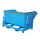 Bauer Kippbehälter Abrollmechanismus 1,5 m³ - max. 2000 kg - Stahl lackiert - RAL 5012 Lichtblau