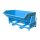 Bauer Kippbehälter Abrollmechanismus 2,0 m³ - max. 2000 kg - Stahl lackiert - RAL 5012 Lichtblau