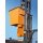 Bauer Klappbodenbehälter stapelbar 0,5 m³ - max. 1000 kg - Stahl lackiert - RAL 2000 Gelborange