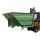 Bauer Großraumbehälter mit seitlichem Drehlager 3,0 m³ - max. 2500 kg - Stahl lackiert - RAL 6011 Resedagrün