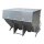Bauer Großraumbehälter mit seitlichem Drehlager 5,0 m³ - max. 2500 kg - Stahl lackiert - RAL 7005 Mausgrau