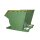 Bauer Kippbehälter 2,0 m³ - max. 3000 kg - Stahl lackiert - für Stapler - RAL 6011 Resedagrün