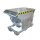 Bauer Kippbehälter 0,5 m³ - max. 1500 kg - Stahl - für Stapler - feuerverzinkt
