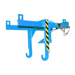 Bauer Traversen für Stapelkipper BST 30 - Aufnahme  an den Aufnahmezapfen - lackiert - RAL 5012 Lichtblau