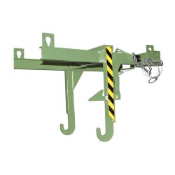 Bauer Traversen für Stapelkipper BST 30 - Aufnahme  an den Aufnahmezapfen - lackiert - RAL 6011 Resedagrün