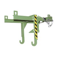 Bauer Traversen für Stapelkipper BST 30 - Aufnahme  an den Aufnahmezapfen - lackiert - RAL 6011 Resedagrün