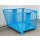 Bauer Gitterbehälter - Auskippen mit Traverse 0,9 m³ - max. 500 kg - Stahl lackiert - RAL 5012 Lichtblau