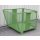 Bauer Gitterbehälter - Auskippen mit Traverse 0,9 m³ - max. 500 kg - Stahl lackiert - RAL 6011 Resedagrün